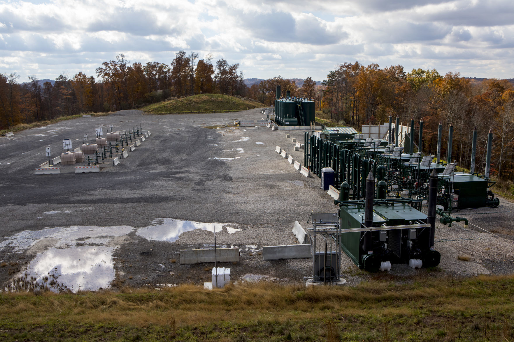 Gas leases